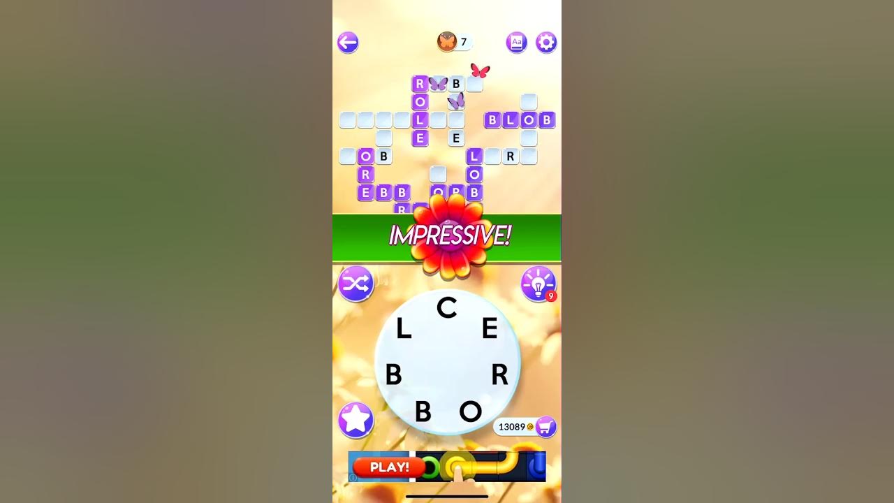 Wordscapes In Bloom Daily Puzzle July 15 (Word Flowers Answers) YouTube