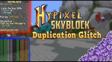 Hypixel Skyblock Dupe Glitch WORKING 2025