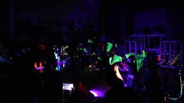 2017 Pioneer Elementary Demo Show - Black Light Juggling