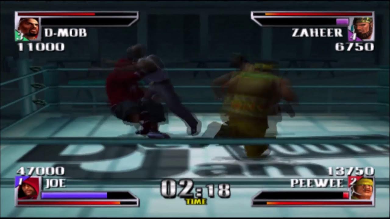 Def Jam Vendetta Joe & Peewee VS Dmob & Zaheer (Requested) YouTube