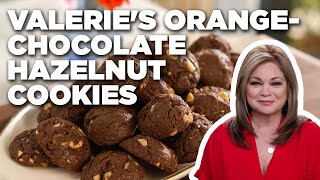 Valerie Bertinelli's Chocolate and Orange Hazelnut Cookies | Valerie's Home Cooking