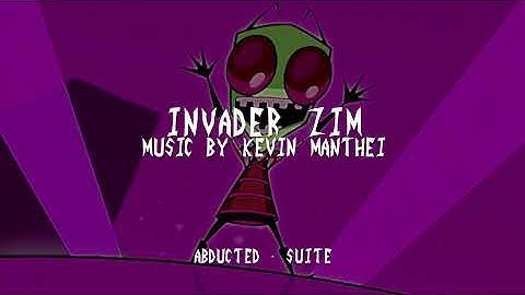 Invader Zim Ep. 114B | Abducted | Official Suite and Soundtrack by Kevin Manthei