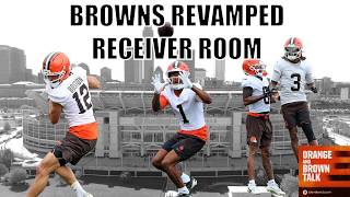 A new-look Browns receiver room, tempering expectations on offense and punt returners: OTA recap