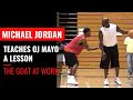 Michael Jordan vs. OJ Mayo - larrybrownsports.com