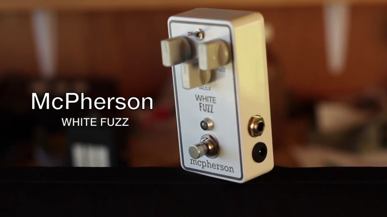 White Fuzz™ – McPherson Stompboxes NZ