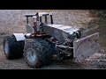 RC Traktor Modelltraktor HOW I BUILD MY RC HYDRAULIC JOHN DEERE 9560R 1:8 70KG RC tractor