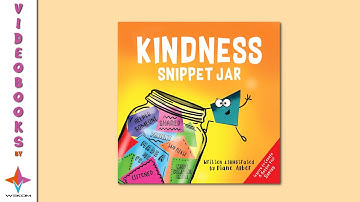 Kindness Snippet Jar by Diane Alber - Videobook For Kids