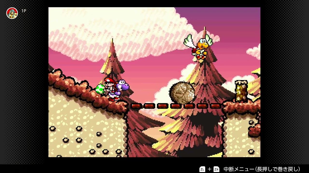 スーパーマリオ ヨッシーアイランドに挑戦part29（レベル4-5：持ってけ