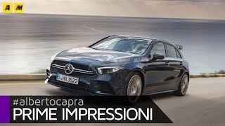 Mercedes-AMG A 35 4MATIC+ | Belva gentile [ENGLISH SUB]