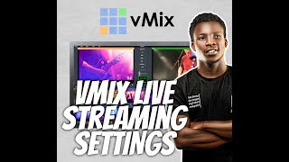 VMix Best working streaming setting 2023 || How to solve Video lagging .