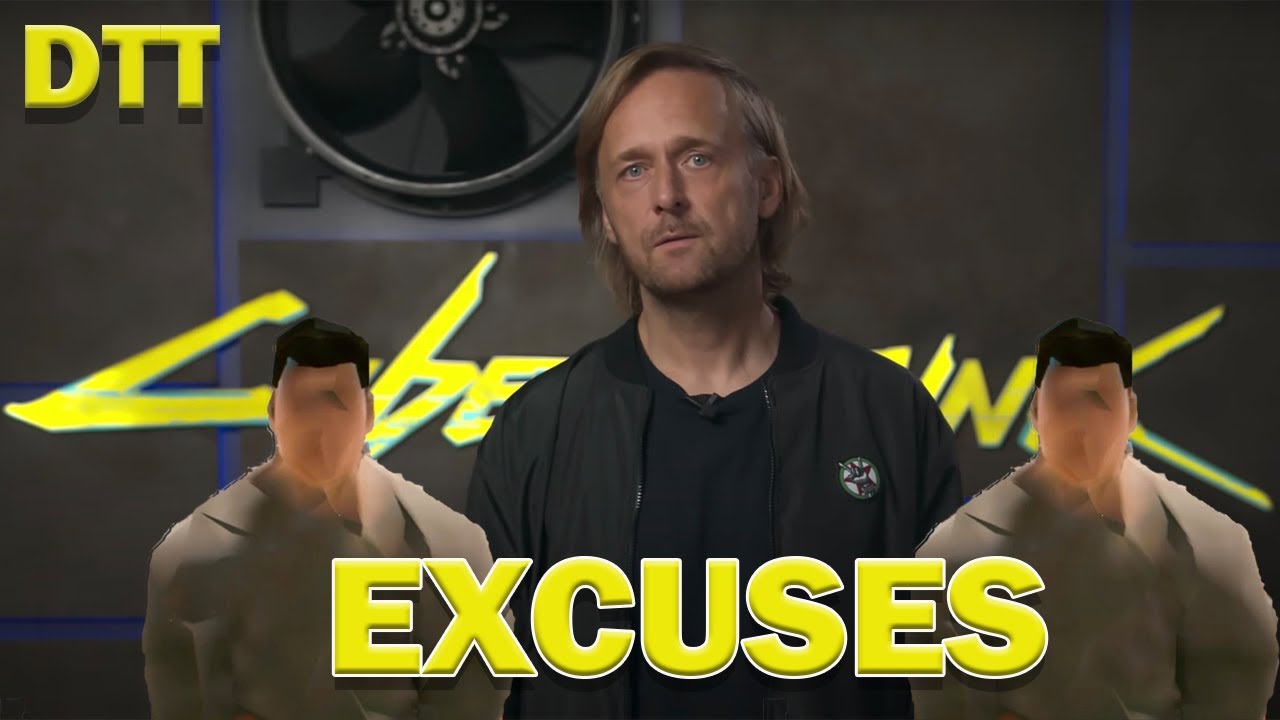 My Response To CD Projekt Red's Cyberpunk 2077 Apology Video