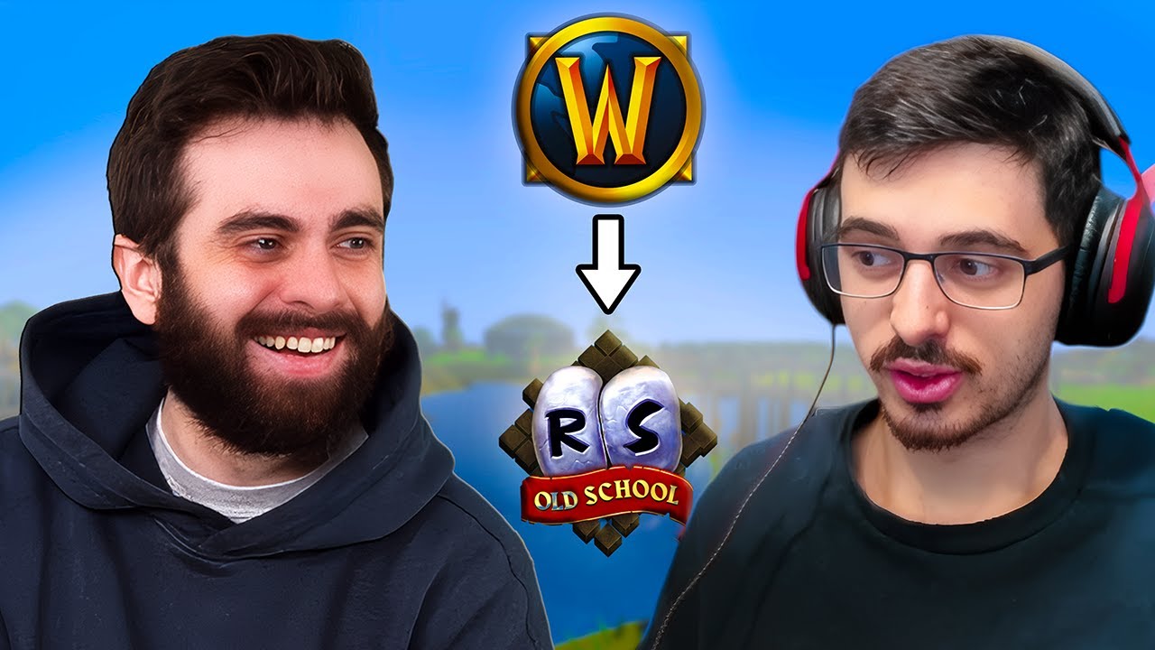 Первый 60-й уровень WoW пристрастился к Runescape (#6)