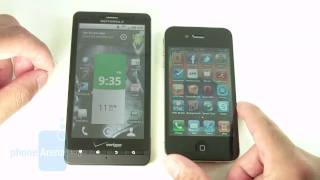 Motorola DROID X vs. iPhone 4