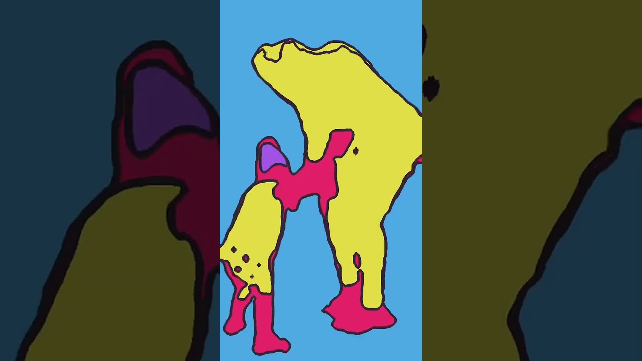 Creative Dance Animation: Grooving to the Music