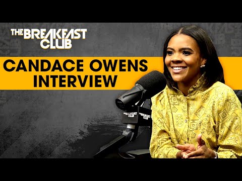 Candace Owens On Black America, Congressional Puppets, The Election + More