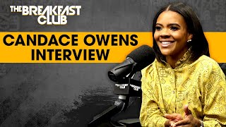 Candace Owens On Black America, Congressional Puppets, Donald Trump, Kanye West, T.I.   More