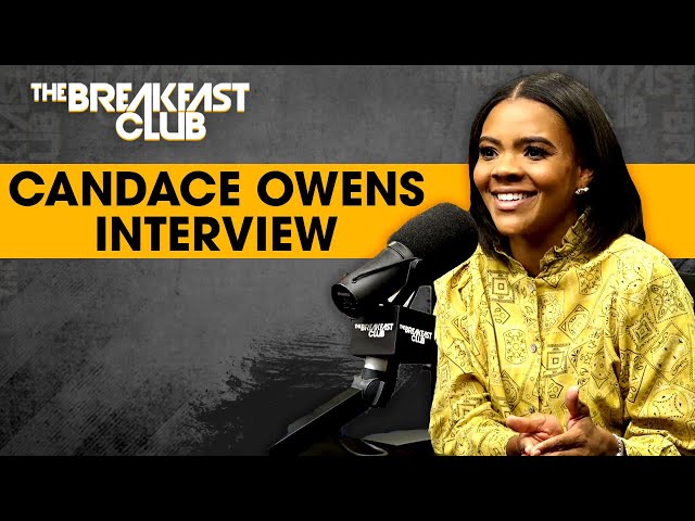 Candace Owens On Black America, Congressional Puppets, Donald Trump, Kanye West, T.I. + More class=