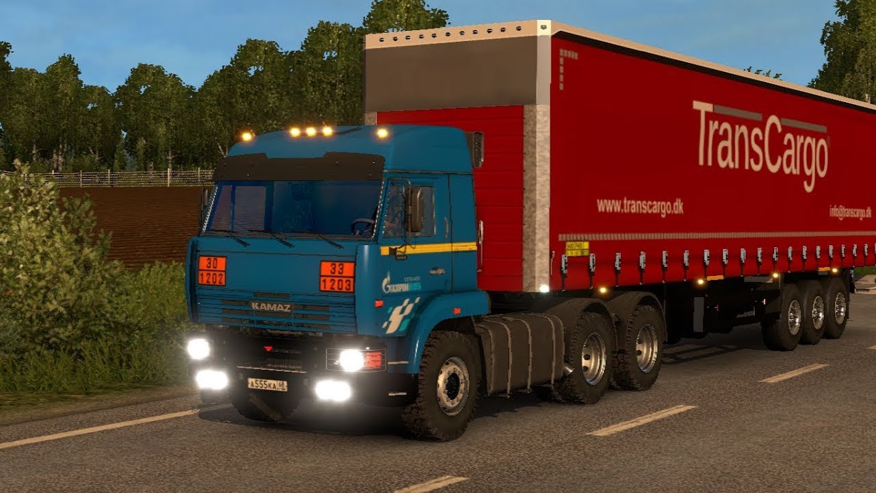 СТРИМ ПО ЕТС 2 на маз - YouTube