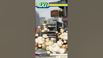 Demitri transforms Guile Capcom Fighting Jam