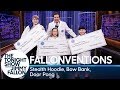 Fallonventions: Stealth Hoodie, Bow Bank, Door Pong