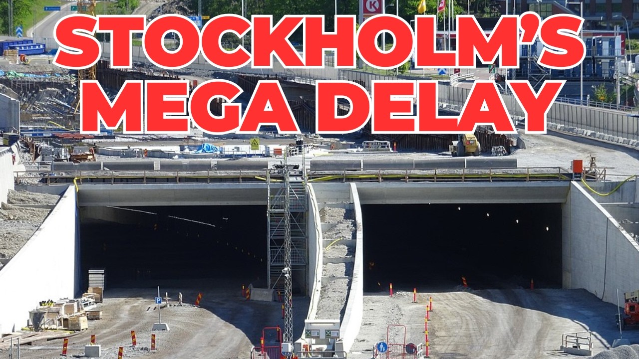 Why Did Stockholm Build One of the World’s Longest Road Tunnels?