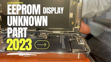 Unlocking iPhone 13 Pro Secrets: Eeprom Screen Replacement Revealed
