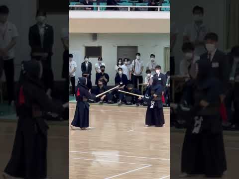 第71回関東学生剣道優勝大会　準々決勝　法政大学×早稲田大学