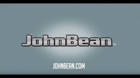NEW WHEEL ALIGNER V2280 | John Bean (EN)