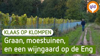 Klaas op Klompen - Wageningse Engpad in Wageningen