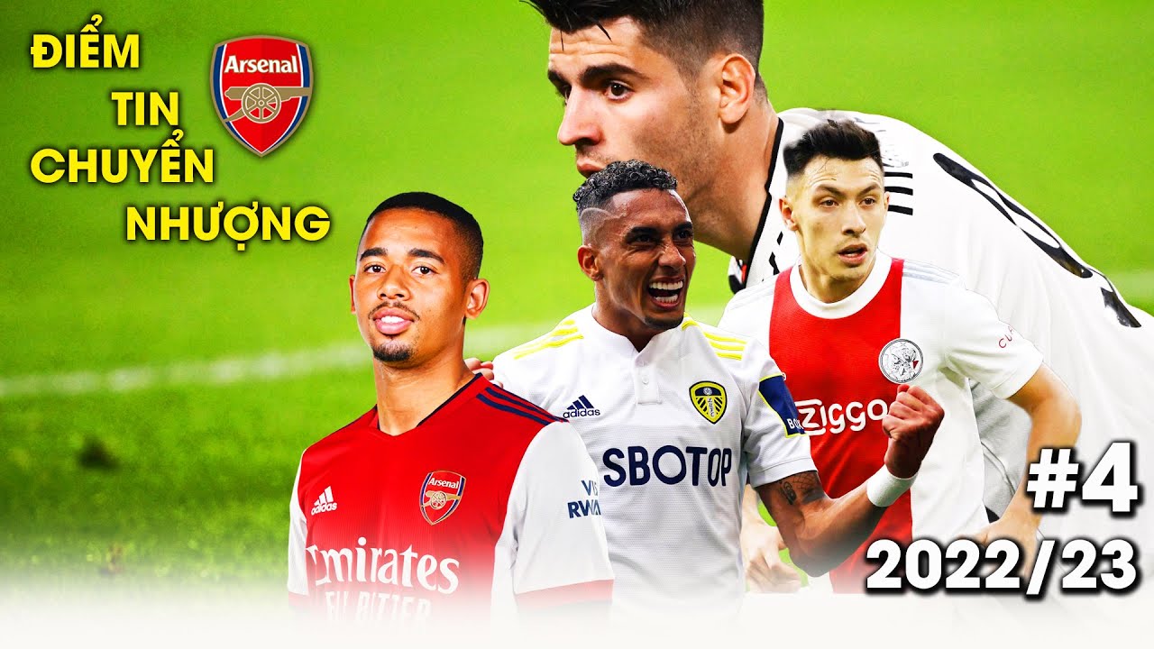 🔥Pháo Thủ liên tiếp đón tân binh💰Tin chuyển nhượng ARSENAL – 26/06/2022 #4 #arsenal  #Transfer