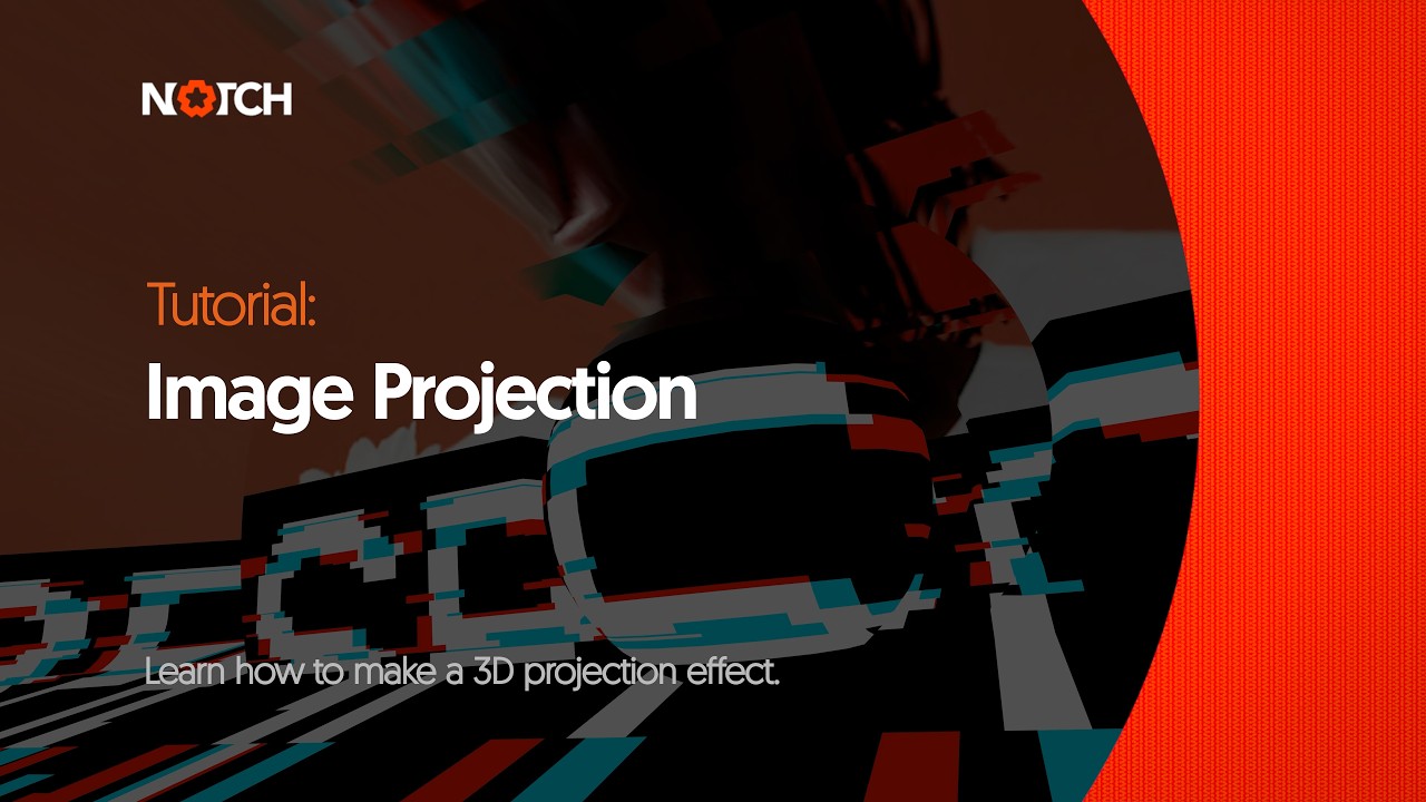 Notch Programming Notch Tutorial: Image Projection - YouTube