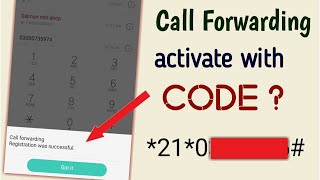 Call Forwarding Activate New Code| How to active call divert with code all sims? jazz,zong,ufone screenshot 5