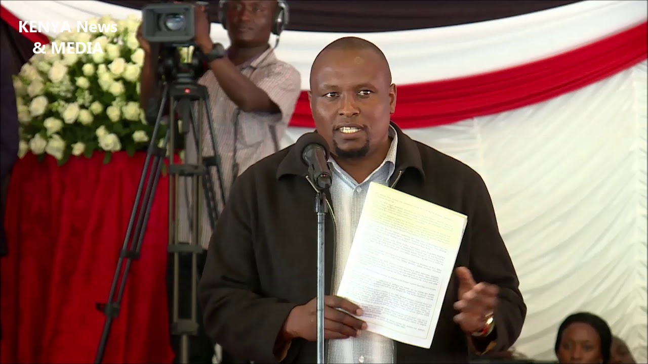 Eulogy For Joseph Kamaru Funeral Service Burial Eulogy For Joseph Kamaru Funeral Service Burial