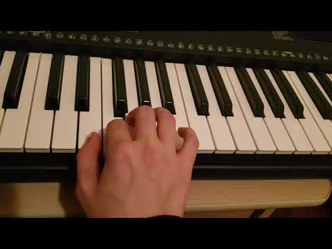 Ahmad Zahir Choon Darakht Farwardin Afghan Keyboard Tutorials