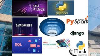 Python, Data Science, Machine Learning, Deep Learning, Django, Flask, PySpark, Cloud, SQL and 3D Mod