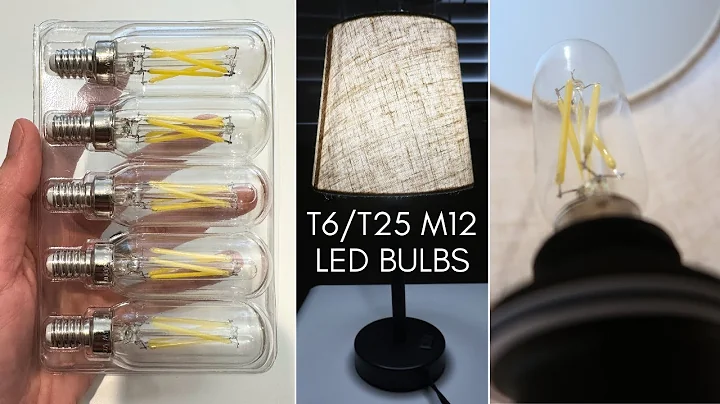 Dimmable non-flickering LED lights!