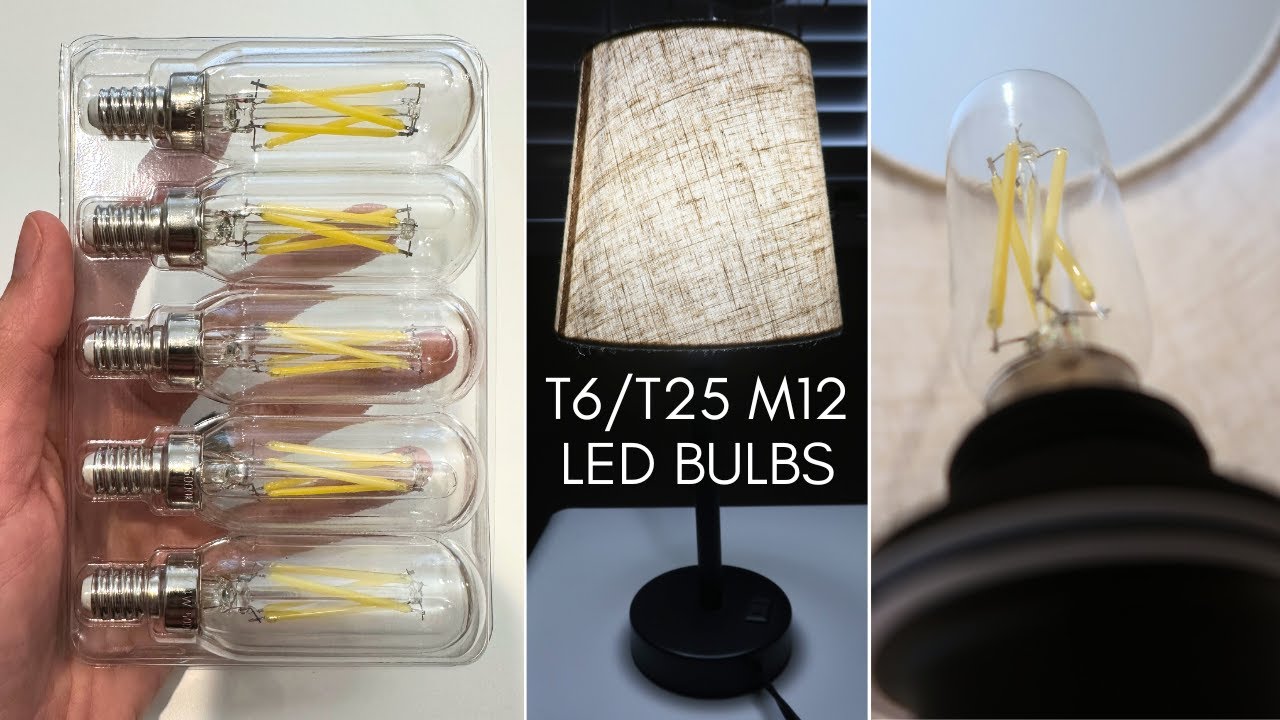 Dimmable nonflickering LED lights! YouTube