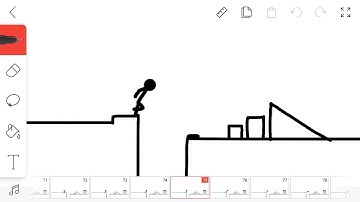 Cara Membuat Animasi Stickman Parkour Untuk Pemula - Tutorial Flipaclip