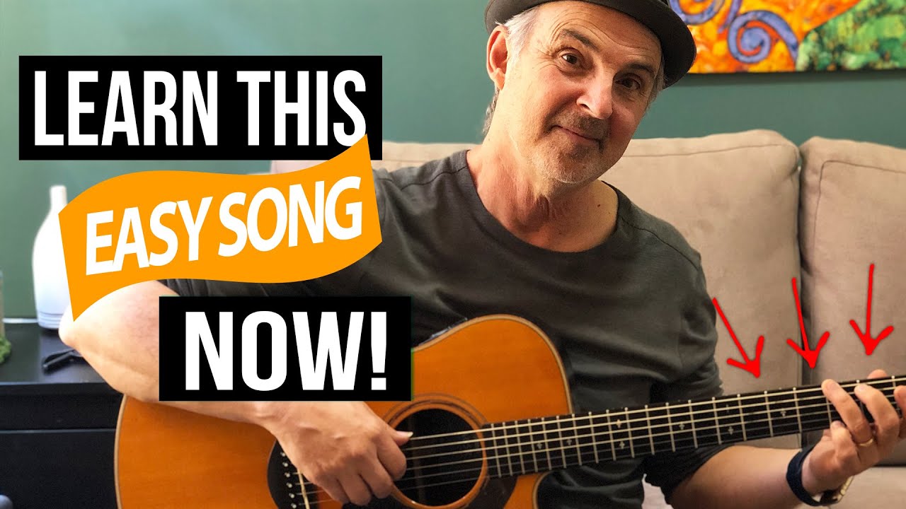 How to Play Country Roads John Denver on Guitar YouTube