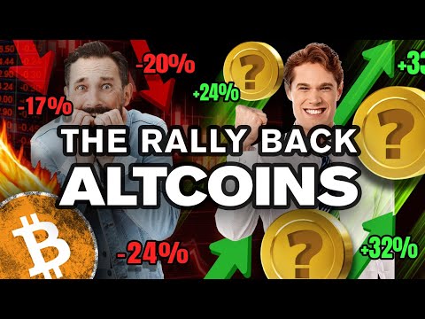 Panic!? No...I’m Buying the DIP w/ These ALTCOINs!