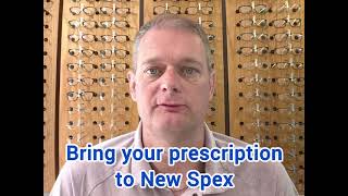 New Spex Yaxley Peterborough Prescription Glasses
