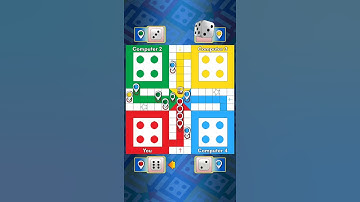 Ludo game in 4 players | Ludo King in 4 players | #shorts