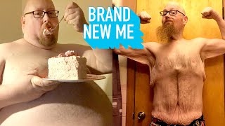 I Lost 330lbs To Save My Life | BRAND NEW ME