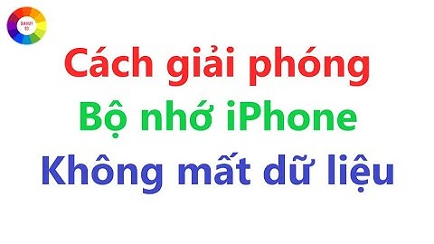 Hướng dẫn tối đa hóa bộ nhớ cho iphone năm 2024