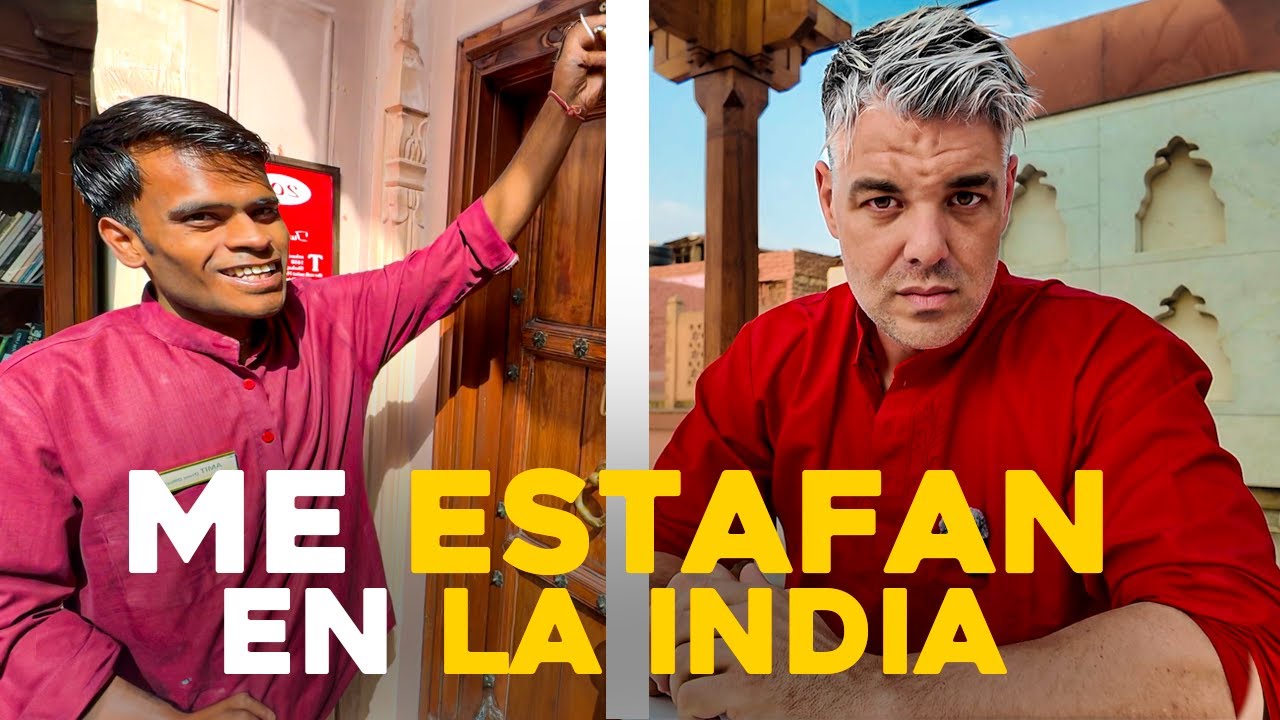 Nos ESTAFAN en el MEJOR HOTEL de DELHI 🇮🇳 *Ultimo día en la India*