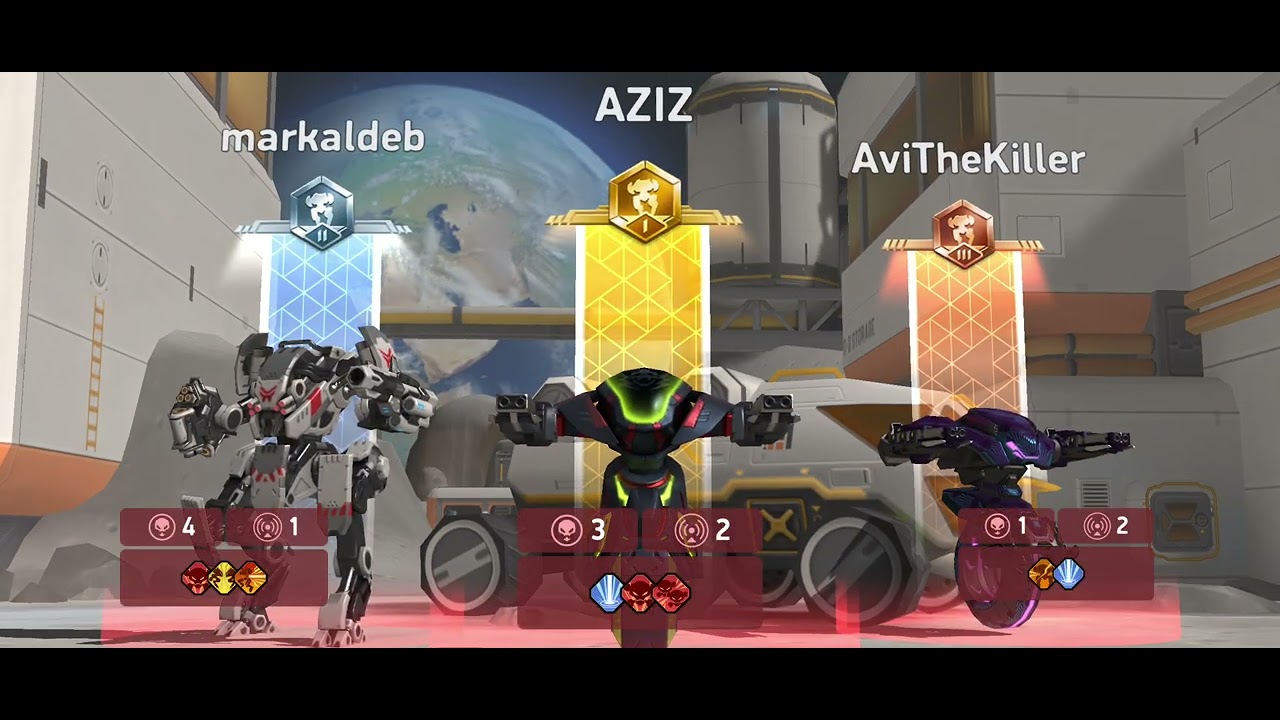 TRYING to improve in Mech Arena||Titan||Mech arena Gameplay 