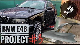 BMW E46 project #3 | Blatníky + Blinkry