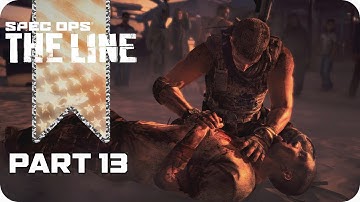 Spec Ops: The Line - Chapter 13: Adams GAMEPLAY WALKTHROUGH [NO COMMENTARY]