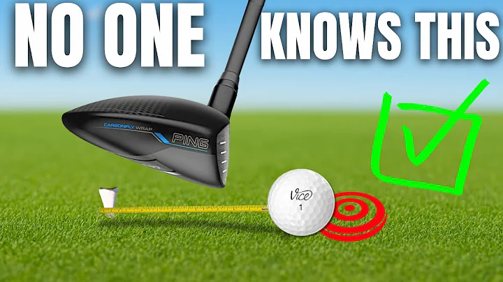 NEW method to hit FAIRWAY WOODS EXTREMELY consistently!