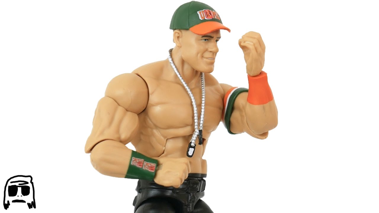 WWE John Cena Elite 46 Toy Review!! - YouTube